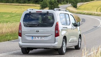 Toyota ProAce City Verso set bagfra