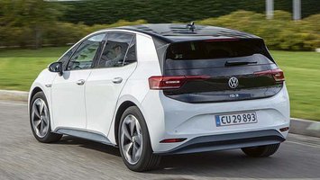 VW ID.3 set bagfra