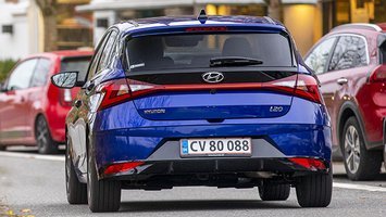 Hyundai i20 set bagfra