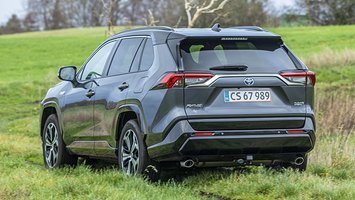 Toyota RAV4 set bagfra