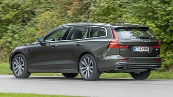 Volvo V60 set bagfra