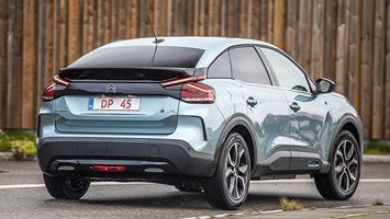 Citroën C4 set bagfra