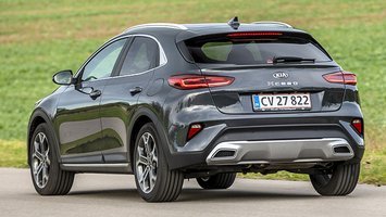 Kia XCeed bagfra