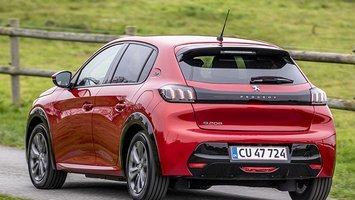 Peugeot e-208 set bagfra