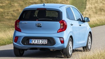 Kia Picanto set bagfra