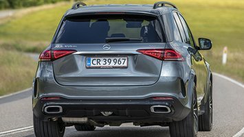 Mercedes-Benz GLE set bagfra