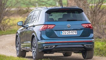 VW Tiguan set bagfra