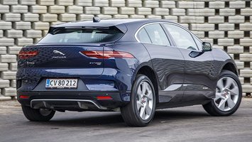 Jaguar I-Pace set bagfra