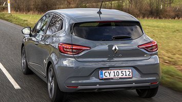 Renault Clio set bagfra