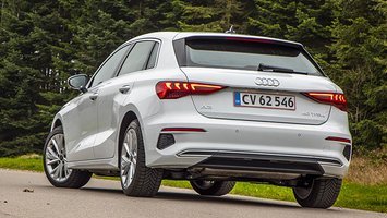 Audi A3 set bagfra