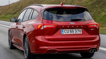 Ford Focus set bagfra