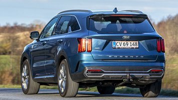 Kia Sorento set bagfra