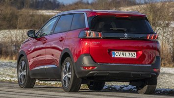 Peugeot 5008 set bagfra