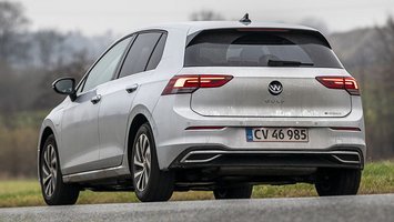 VW Golf set bagfra