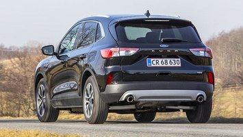 Ford Kuga set bagfra