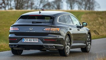 VW Arteon set bagfra