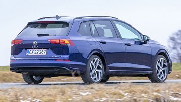 VW Golf Variant bagfra