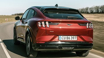 Ford Mustang Mach-E set bagfra