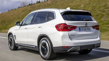 BMW iX3 set bagfra