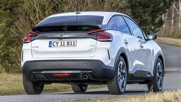 Citroën C4 set bagfra