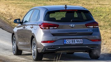 Hyundai i30 set bagfra