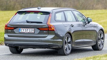 Volvo V90 set bagfra