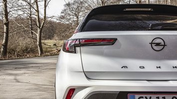 Opel Mokka set bagfra