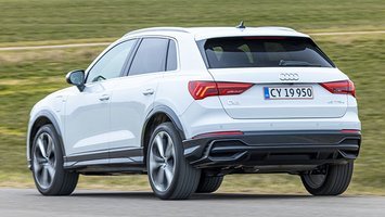Audi Q3 set bagfra
