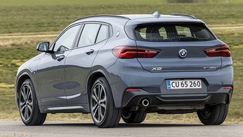 BMW X2 set bagfra