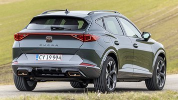 Cupra Formentor set bagfra
