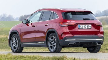 Mercedes-Benz GLA set bagfra