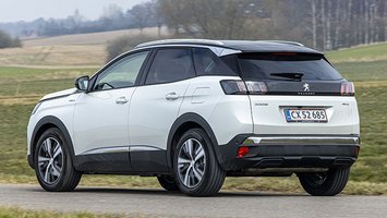Peugeot 3008 set bagfra
