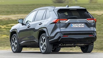 Toyota RAV4 set bagfra