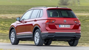 VW Tiguan set bagfra