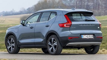 Volvo XC40 set bagfra