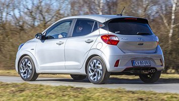 Hyundai i10 set bagfra