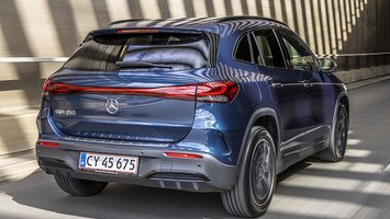 Mercedes-Benz EQA set bagfra