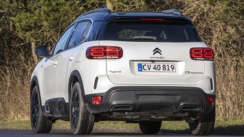 Citroën C5 Aircross set bagfra