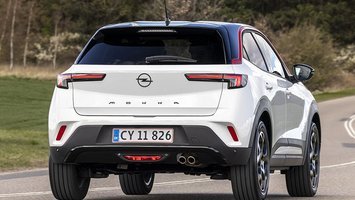 Opel Mokka set bagfra