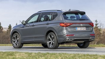 Seat Tarraco set bagfra