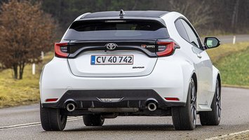 Toyota GR Yaris set bagfra
