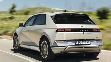 Hyundai Ioniq 5 set bagfra