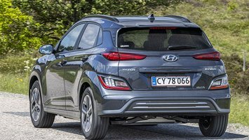 Hyundai Kona set bagfra