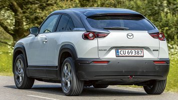 Mazda MX-30 set bagfra