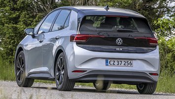 VW ID.3 set bagfra