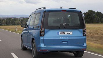 VW Caddy California set bagfra