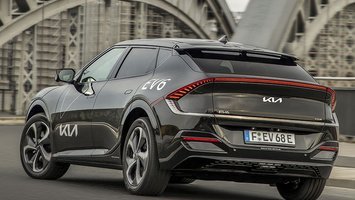 Kia EV6 set bagfra