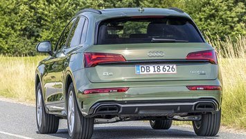 Audi Q5 set bagfra