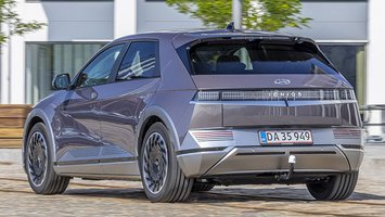 Hyundai Ioniq 5 set bagfra
