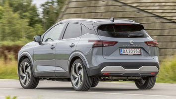 Nissan Qashqai set bagfra